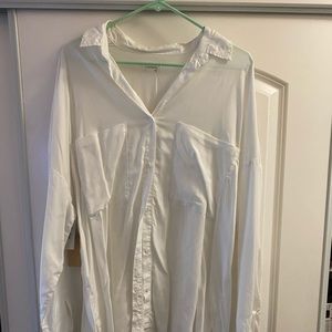 NWT-Aritzia Community Plymouth Shirt - Size Large